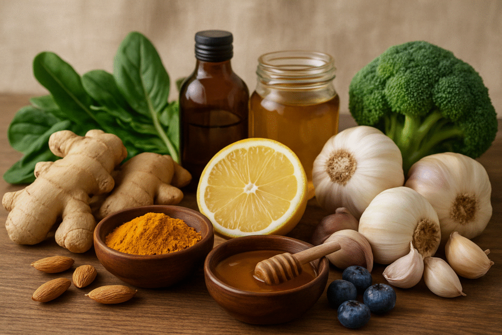 Infuso caldo con cannella, verdure fresche, agrumi e radici naturali – ingredienti per il controllo naturale della glicemia
