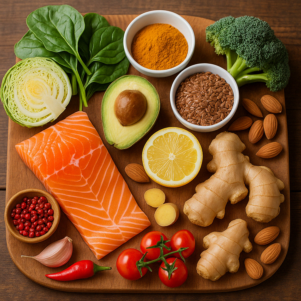 Infuso caldo con cannella, verdure fresche, agrumi e radici naturali – ingredienti per il controllo naturale della glicemia
